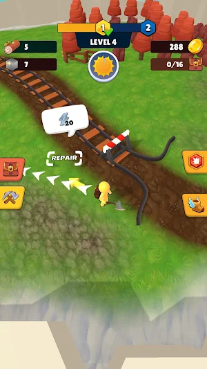 Railroad Survivor Screenshot 3