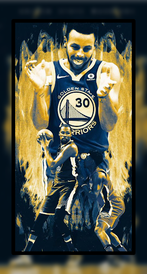 Wallpaper Golden State Warrior Screenshot 2