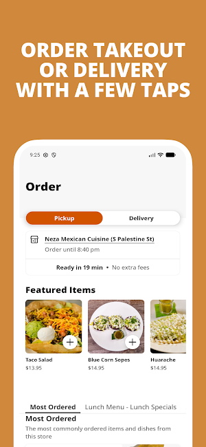 Neza Mexican Cuisine Screenshot 0