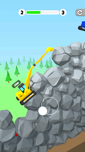 Excavator Race Screenshot 3