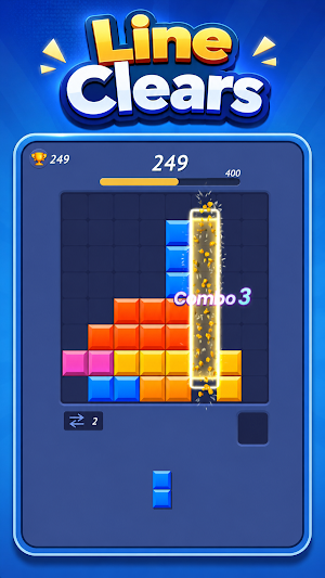Block Puzzle Cube Screenshot 2