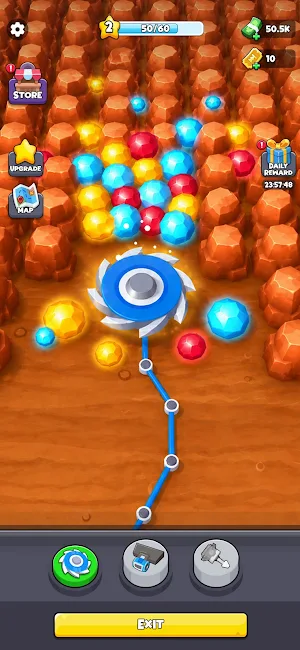 Stone Crusher - Idle Game Screenshot 1