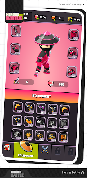 Heroes battle Screenshot 0