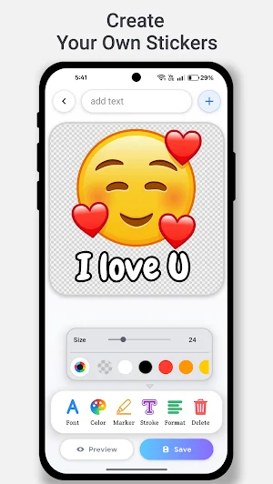 Sticker Maker Screenshot 1