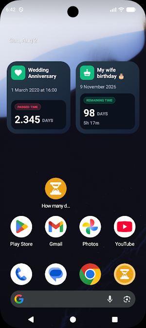 How many days? - Day Counter Screenshot 1