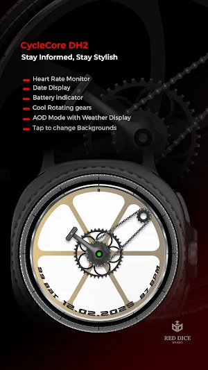 Reddice CycleCore DH2 Screenshot 2