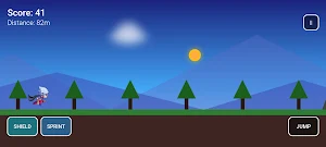 Forest Runner:Endless Dash Screenshot 1