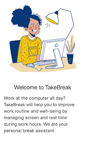 TakeBreak: Break timer Screenshot 0