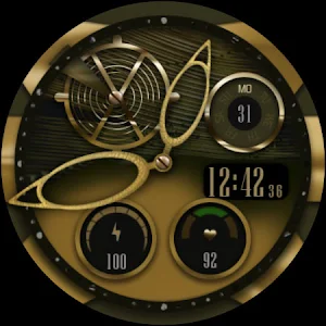 W-Design WOS064 - Watch Face Screenshot 0