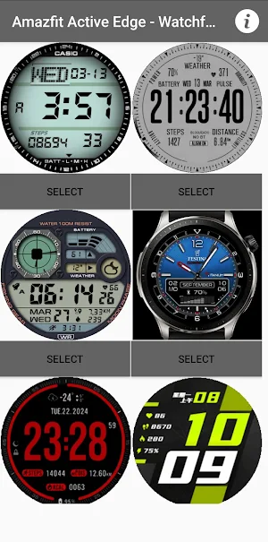 Active Edge-Watchface Screenshot 0
