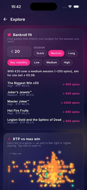 NewView Casino Screenshot 3
