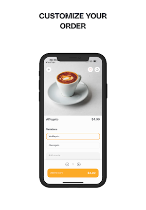 PROOF Coffee Roasters Screenshot 2