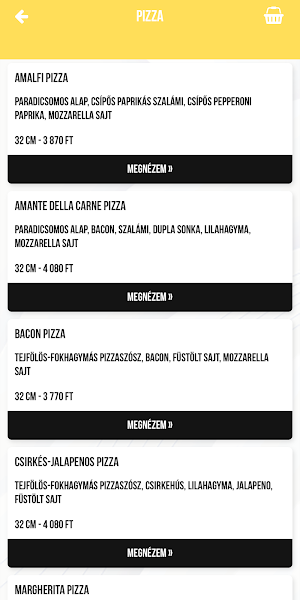 Szabra Food Kitchen & Bar Screenshot 1