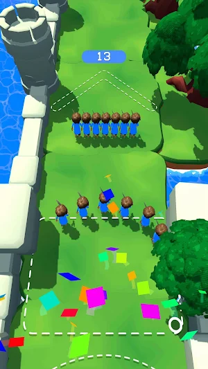 Soldier Fights! - Drawing Game Screenshot 2