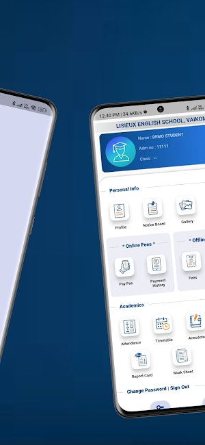 Lisieux English School Vaikom Screenshot 2