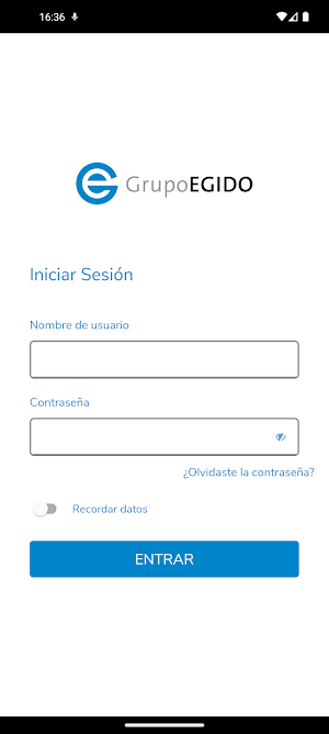 GRUPO EGIDO Screenshot 0