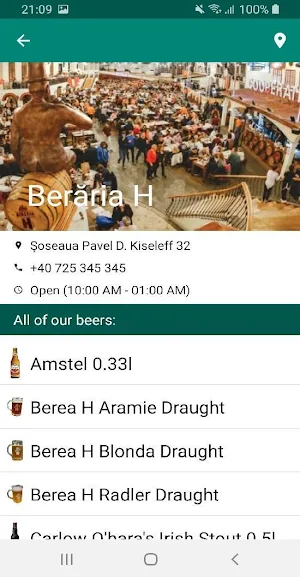 BeerHunter - Find your favorit Screenshot 2