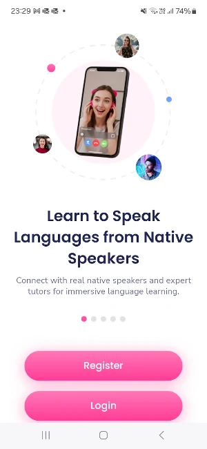 IndiTalks: Call, Talk, Learn Screenshot 0