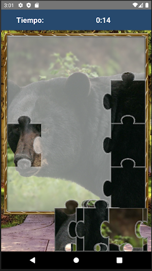 Rompecabezas de Osos Screenshot 3