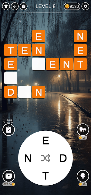 Word Connect - Nature Words Screenshot 2