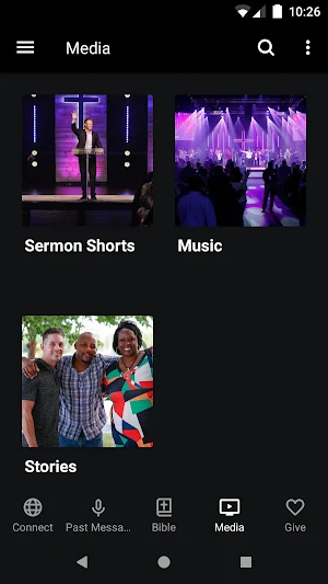 Cornerstone Church Athens Screenshot 2