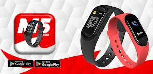 M5 smart bracelet guide Screenshot 2
