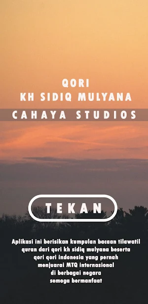 Qori KH Sidiq Mulyana Offline Screenshot 1