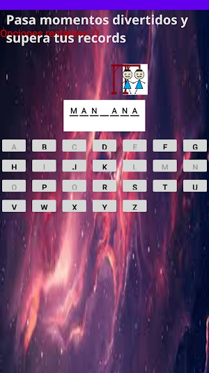 Ahorcado Juego Screenshot 1