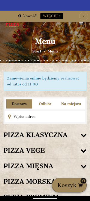 Pizzeria Peperoni To Go Screenshot 0