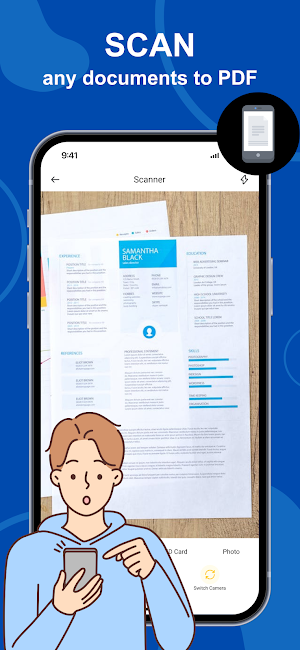 Document Scanner - PDF Creator Screenshot 0