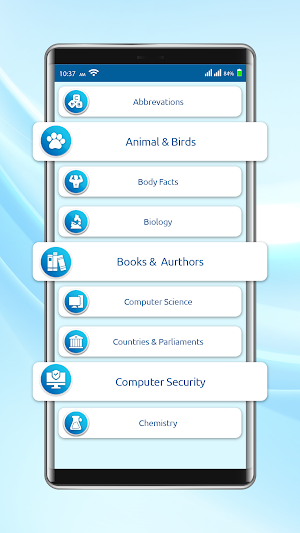 General Knowledge Screenshot 2