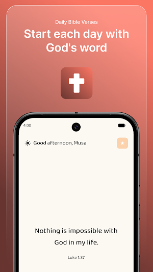 Blessio - Daily Bible Verses Screenshot 0