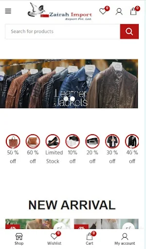 zairahleatherhub Screenshot 0