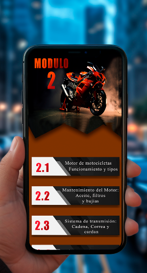Curso de Mecanica de Motos Screenshot 2