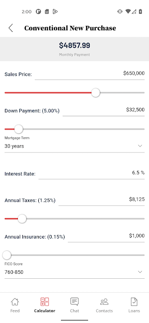 Encore Mortgage Screenshot 2