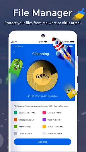 File Manager Screenshot 1