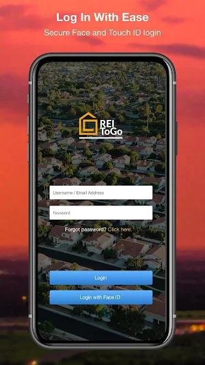 REIToGo Screenshot 1