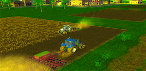Indian Farming Tractor 3D Screenshot 0