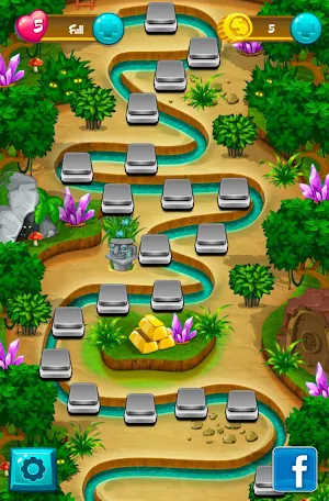 Aztec Gold Pyramid Adventure Screenshot 2