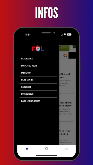FerveurLyonnaise Screenshot 1