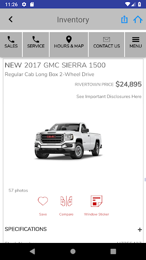 Rivertown Buick GMC Screenshot 3