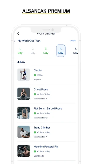 Premium Gym Alsancak Screenshot 1