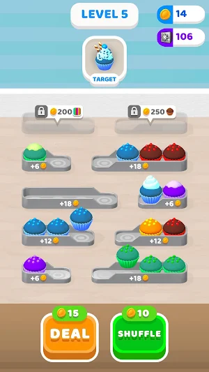 Cupcake Sort Screenshot 3