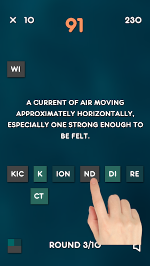 Broken Words PRO Screenshot 1