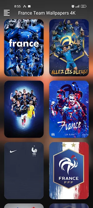 France Team Wallpapers 4K Screenshot 3