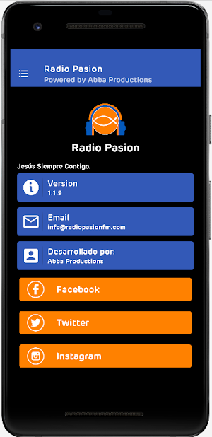 Radio Pasion Screenshot 3