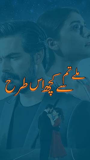 Mily tum sy koch es trha Novel Screenshot 1