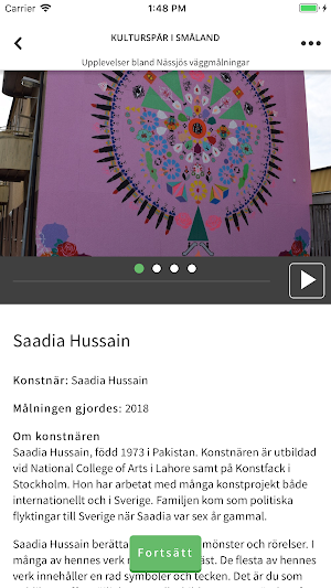 Kulturspår i Småland Screenshot 1