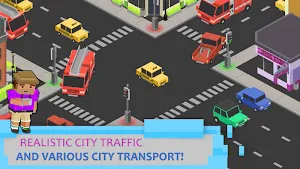 Crossroads: Traffic Light Screenshot 0