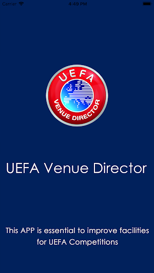 UEFA Venue Director Screenshot 0